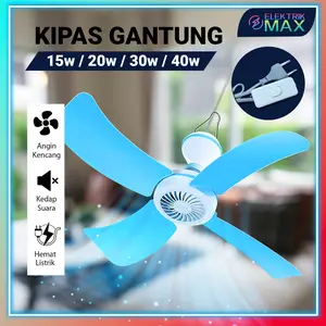 [MAX] Kipas Angin Gantung Plafon / kipas Angin Minimalis15W/20W/30W/40W & Hemat Energi