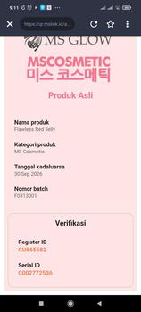 Product Review of RED JELLY ORIGINAL MS GLOW from y**l 0