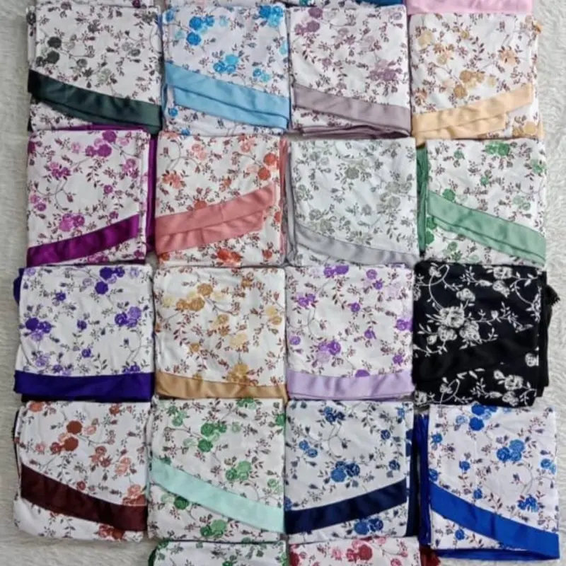 Telekung Printed Mix Color[ cannot choose design or colour]Normal Size