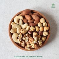 Gambar Roasted Mix Nut / Kacang Campur Panggang - 1 kg dari Genki Plant Kota Administrasi Jakarta Utara 4 Tokopedia