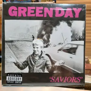 CD. GREEN DAY SAVIORS ORIGINAL