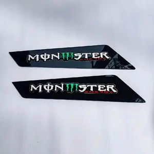 2pcs Wiper Wing tulisan MONSTER 6warna