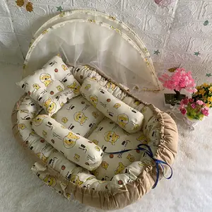 KASUR BAYI KELAMBU BABY NEST SET BANTAL GULING LENGKAP