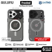 Gambar AULUMU Case for iPhone 18 17 Pro Max Frosted MagSafe Cooling Pad Anti Shock Casing Hybrid - Grey, 17 Pro Max dari Aulumu Indonesia Kota Administrasi Jakarta Barat 1 Tokopedia