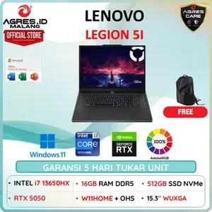 LENOVO LEGION 5I 15 i7 13650HX RTX5050 8GB/ 16GB 512GB W11+OHS+M365B 15" WUXGA 165HZ 100SRGB BLIT 3Y ULT+3ADP