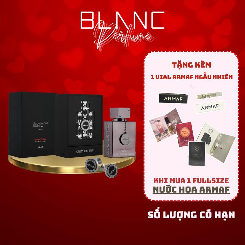 Nước Hoa Armaf Club De Nuit Intense Limited Luxury Edition Men Parfum Perfume Cosmetic Xịt Thơm