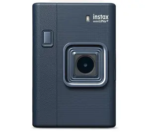 FUJIFILM INSTAX MINI LiPlay+ Midnight Blue Hybrid Instant Camera Garansi Resmi