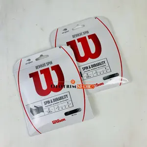 Senar Tenis Wilson Revolve Spin Tennis String ORIGINAL