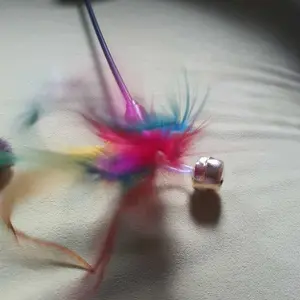 Tongkat kucing lucu Mainan kucing Mainan hewan peliharaan Cat Toys 75cm/70cm