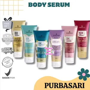PURBASARI BODY SERUM MENCERAHKAN 180ML