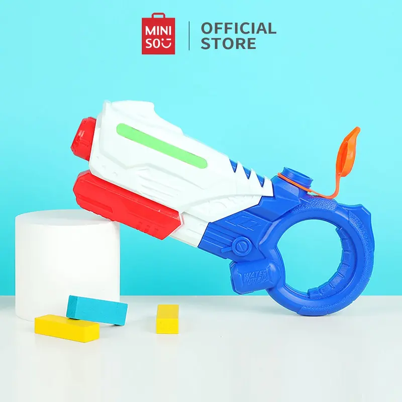MINISO Pressure Water Gun Mainan Pistolair Untuk Anak-anak Dan Orang Dewasa 0