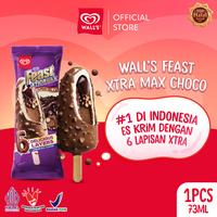 Gambar Wall's Feast Xtra Max Chocolate 73ml - Wall's Es Krim / Ice Cream dari Wall's Ice Cream Kota Administrasi Jakarta Barat 1 Tokopedia