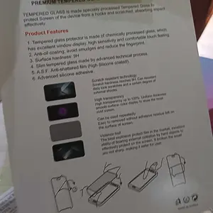 Screen Protector Tempered Glass untuk XIAOMI REDMI PAD 2 11 inci Full Layar 9H Kekerasan Anti-Shattered Super Tipis 0.26mm Case Friendly Design