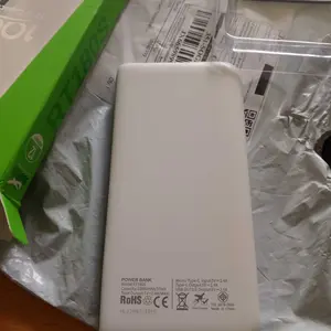 ROBOT Powerbank 10000mAh 3 Output Dual Input Type-C Power bank RT180S 12W Android/iPhone - Garansi 1 Tahun