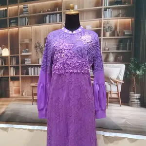 Nota Live Gamis Bandling Elegan dengan Detail Bordir Menarik Silahkan CO di Sini Ya