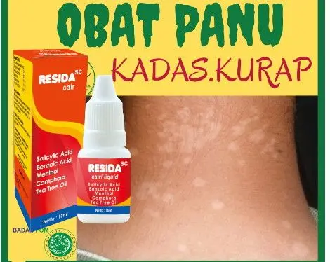 RESIDA SC Liquid 10 ml Untuk Kulit - ED 2028 3