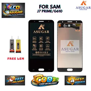 ASUGAR LCD ORIGINAL FULL SET TOUCHSCREEN For J7PRIME, J7 PRO, J8