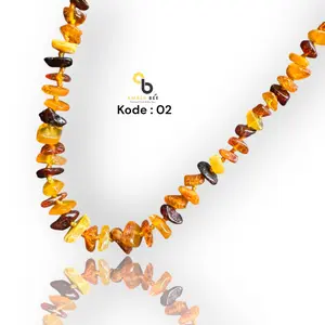 Terlaris Kalung Amber Bayi Anak Premium Glossy Rainbow Nugget & Chip By Amber Bee kalung anak gala sky tridatu kalung kesehatan anak