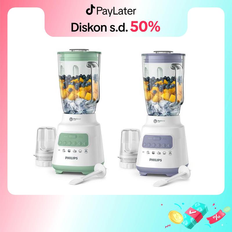 Philips Blender 5000 Series 2L Glass - HR2222/00, blender juicer, blender serbaguna, blender terbaik, blender bumbu philips 1