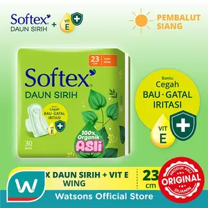 Softex Daun Sirih Wing 23Cm 30'S