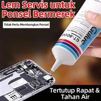Gambar Lem Servis HP Bening Tanpa Bekas Daya Rekat Tinggi GULUE T-8000 - GT-8000 50ml Bening*1 dari guluglueofficial-1 Kab. Tangerang 3 Tokopedia