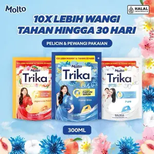 MOLTO TRIKA PAKET ISI 3PCS