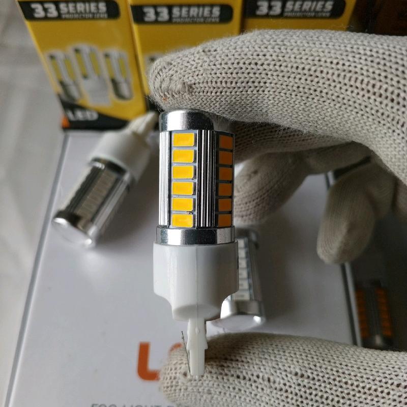 ‎Lampu Rem dan Sein Mobil Model LED 33 Mata Mobil Super Bright Car 4