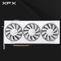 Gambar XFX Radeon RX 9060 XT SWIFT White Triple Fan 16GB OC GDDR6 - VGA RX9060 DDR6 Graphic Card dari Gasol WTC Surabaya Kota Surabaya 3 Tokopedia