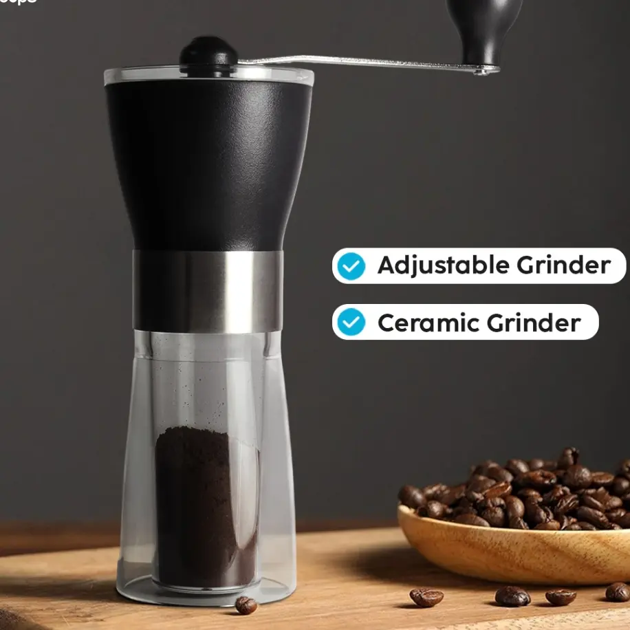 OTC Manual Coffe Grinder Alat Pengiling Biji Kopi Manual