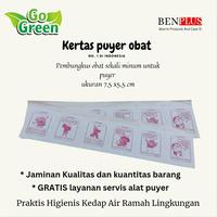 Gambar Kertas puyer obat Logo kartun lucu warna merah dari Kertas Puyer Indonesia Kota Semarang 1 Tokopedia