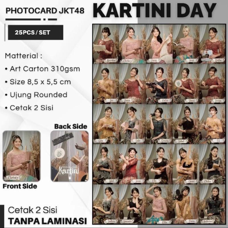 Tema "Kartini Day " 2sisi 25pcs 0