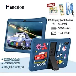 【Hancdon】F12 10 Incih Tablet Anak  COD/ SMART2024 KIDS Study Tab Android 10 6/128 GB Layar Wifi Bluetooth/Tablet AipetAnak Murah Layar Sentuh Wifaipet anak tab/SIM Chipset Edukasi Kamera Kartu Touchscreen