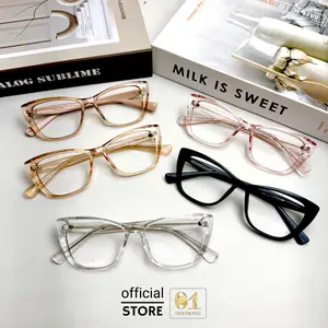 FRAME 1069 - KACAMATA WANITA ANTI RADIASI PHOTOCROMIC DAN BLUECROMIC TERBARU LENSA STANDARD OPTIK MINUS - PLUS DAN PROHRESIF FREE BOX DAN LAP