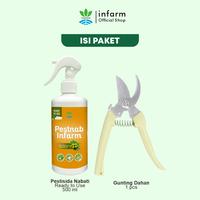 Gambar INFARM - Paket Pengusir Hama, Pestisida Nabati Organik Siap Pakai 500 ml dan Gunting Dahan Ampuh dari Infarm Kota Surabaya 2 Tokopedia