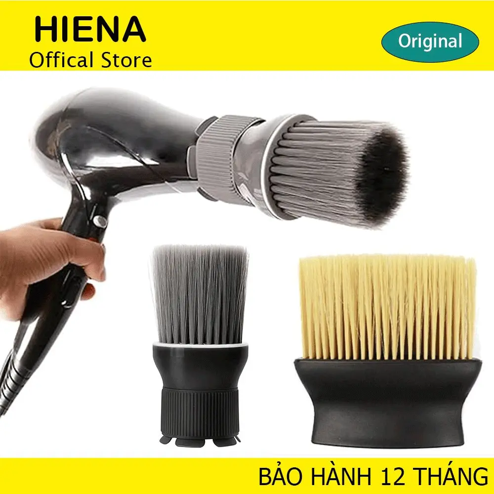 Bàn chải làm tóc nhẹ – Dành cho thợ cắt tóc, dùng để làm sạch tóc vụn, bàn chải quét tóc kết hợp máy sấy, bàn chải phủi cổ, dụng cụ vệ sinh tóc chuyên dụng cho salon.