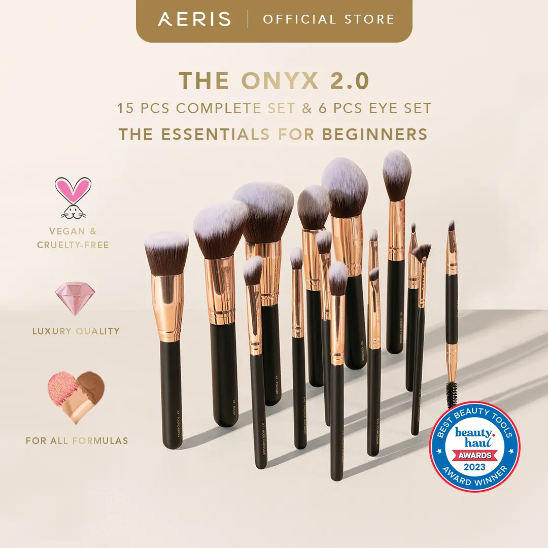 Aeris Beauté The Onyx 2.0 - 15 pcs Complete Set