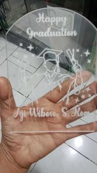 Product Review of Lampu hias ukiran akrilik untuk hadiah, kado, pernikahan, wisuda, lamaran, dan ulang tahun White from r**3 0