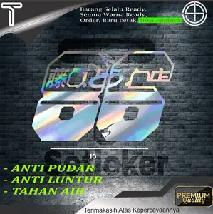 Cutting Sticker 86 JEPANG Untuk Motor Dan Mobil Bahan Fosfor High Quality Anti Air Anti Luntur Anti Pudar CT0014-1 Ukuran 6cm x 10m Premium Quality