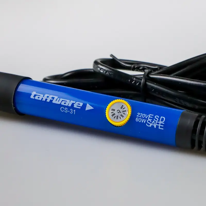 Solder Adjustable Temperature Fast Heating 60W with 5 Tips - CS-31 4