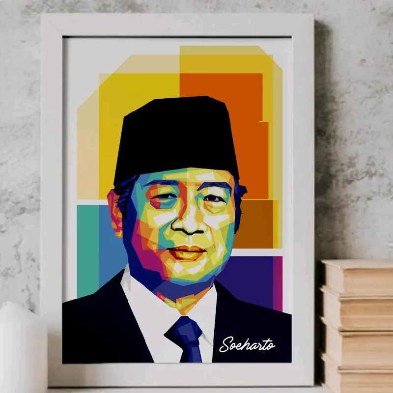 A4 (21x30cm) Pigura Frame Ijazah Sertifikat Bingkai Foto - Natural Kaca 7