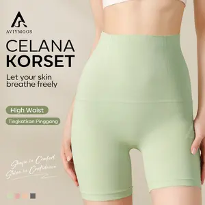 AVIYMOOS Celana Korset Premium Pelangsing Perut Efektif Wanita Waist Shapewear