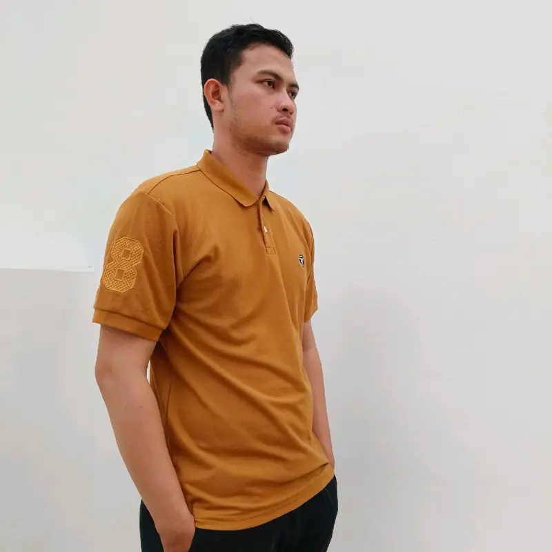 Polo Shirt JP Bordir Kaos Polo Pria Kerah Premium  Casual Distro 4