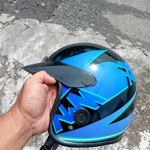 helem yamaha batok kecil ori lawasan