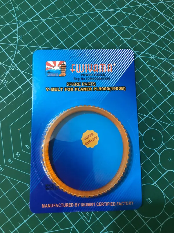 Vanbelt Promo Dari FUJIYAMA Untuk Serut 82 mm Sparepart Termurah Original Untuk Pasah, Planner, Sugu 3