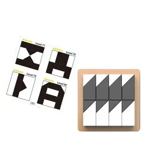 Mainan Edukasi Anak Hidden Blocks