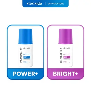 [Exclusive Creator] Pre-Order Deoxide Antiperspirant Deodorant Roll On 60 Gr