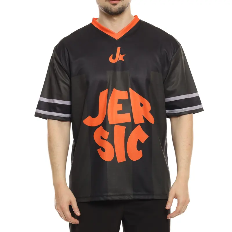 JERSIC JERSEY 98 Kaos Number series Oversize Pria Wanita Jersey OOTD Series Retro Vintage Y2k Korean Style Kpop Baseball Hockey Futsal Outfit Skena Baju Angka Huruf Nomor Aesthetic Pakaian Olahraga Sport 2
