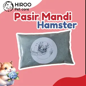 PASIR MANDI HAMSTER WANGI MURAH KEMASAN EKONOMIS HEMAT