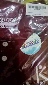 Product Review of Kiddys Baju Anak Kaos Pendek Kerah Unisex Cotton 24s 1-8 Tahun KA100 from W** E**a 2