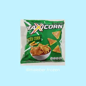 GRATIS ONGKIR indofood maxicorn roasted 20g